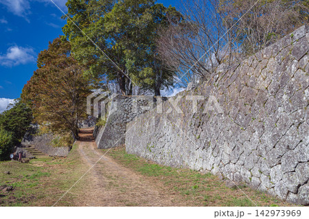 大分 岡城 西の丸石垣と登城道 大分 岡城 西の丸石垣と登城道 142973969