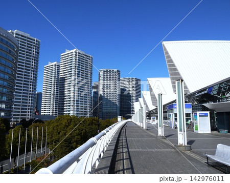 パシフィコ横浜の風景 パシフィコ横浜の風景 142976011