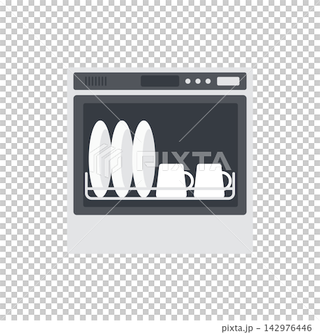 Dishwasher icon Dishwasher icon 142976446