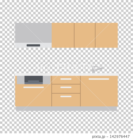 System kitchen icon System kitchen icon 142976447