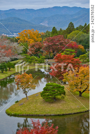 秋の京都/修学院離宮 秋の京都/修学院離宮 142976582