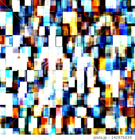 ノイズの乗った画面のイメージ背景 ノイズの乗った画面のイメージ背景 142976839