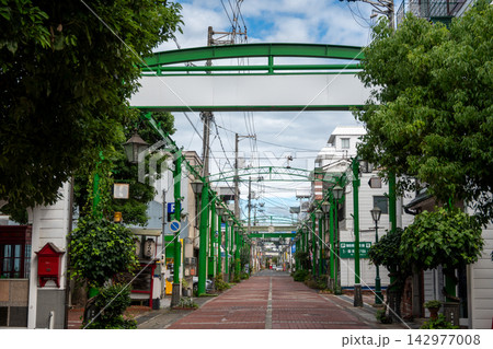 日本の広島県福山市の古くてとても美しい建物 日本の広島県福山市の古くてとても美しい建物 142977008