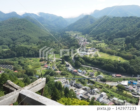山形県山寺五大堂 142977233