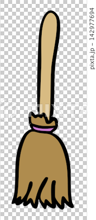 Hand drawn witch broom for Halloween event, activity, costume, circus, theme park, cartoon, character, comic, mascot, standee, toy, kid doll, trick or treat, outdoor, stickers, print, poster, postcard Hand drawn witch broom for Halloween event, activity, costume, circus, theme park, cartoon, character, comic, mascot, standee, toy, kid doll, trick or treat, outdoor, stickers, print, poster, postcard 142977694