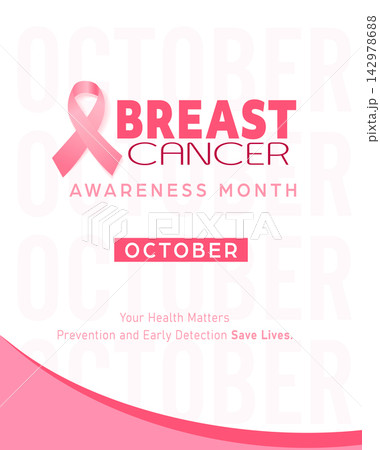 Breast Cancer awareness month is observed every year in October, to increase awareness of the disease Breast Cancer awareness month is observed every year in October, to increase awareness of the disease 142978688
