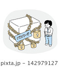 強固なパスワードで大切なデータを守るセキュリティ対策 142979127