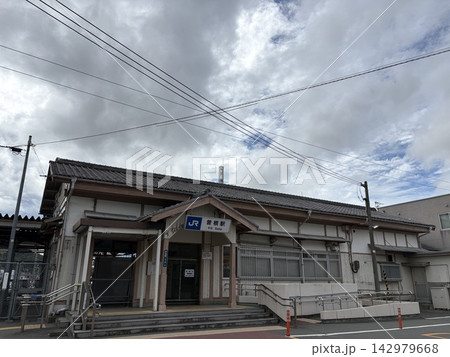地方の風景【JR曽根駅前】 地方の風景【JR曽根駅前】 142979668