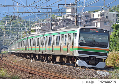 東海道本線 真鶴 JR東日本 E231系1000番台 S-18編成(国府津) 東海道本線 真鶴 JR東日本 E231系1000番台 S-18編成(国府津) 142980219