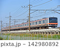 武蔵野線　東川口－南越谷　JR東日本　E231系0番台　MU38編成（幕張） 142980892
