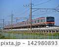 武蔵野線　東川口－南越谷　JR東日本　E231系0番台　MU3編成（幕張） 142980893
