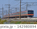 武蔵野線　東川口－南越谷　JR東日本　E231系0番台　MU10編成（幕張） 142980894