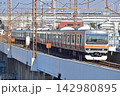 武蔵野線　西浦和－北朝霞　JR東日本　E231系0番台　MU1編成（幕張） 142980895