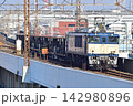 武蔵野線　西浦和－北朝霞　JR東日本　EF64-1030（高崎）＋ホキ800　廃車回送 142980896
