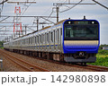 内房線	巌根－袖ケ浦　JR東日本　E235系1000番台　J-25編成（鎌倉） 142980898