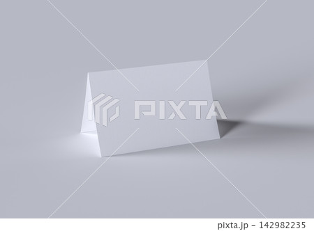 Business Cards Blank Mockup. 3D render. 142982235