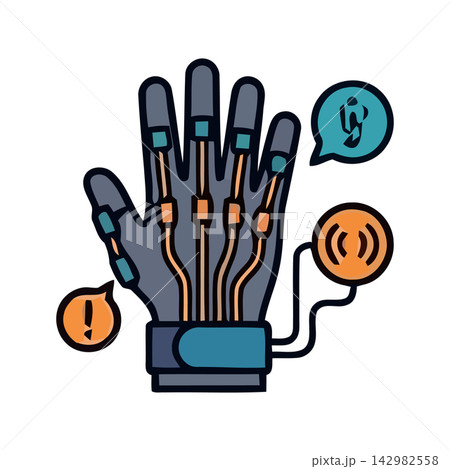 Modern vector illustration showing hand grasping an illuminated light bulb, symbolizing bright ideas and innovation. Modern vector illustration showing hand grasping an illuminated light bulb, symbolizing bright ideas and innovation. 142982558