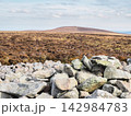 Dunkery Beacon Viewed from Great Rowbarrow, Exmoor, Somerset 142984783