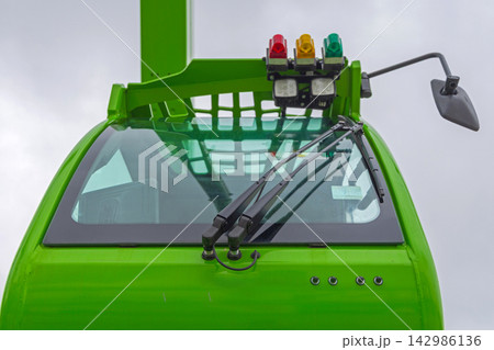 Farm Machine Cabin Front 142986136