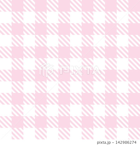 Seamless checkered pattern 142986274
