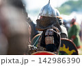 early medieval battlefield 142986390