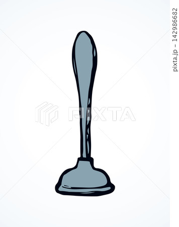 Zipper. Vector drawing Zipper. Vector drawing 142986682