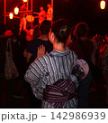 盆踊りの女性 142986939