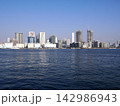 東京湾の風景 142986943