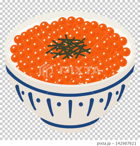 Ikura米飯碗 Ikura米飯碗 142987621