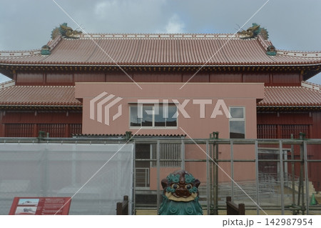 首里城復興 2026年秋 首里城復興 2026年秋 142987954