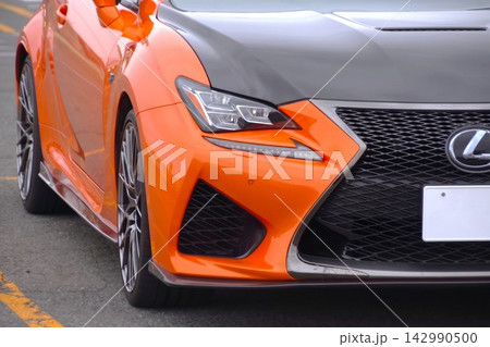 自動車イメージ　レクサスRC-Fのフロントマスク 142990500