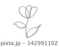 花線画 142991102