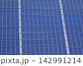 幾何学的デザインの太陽光パネル 142991214