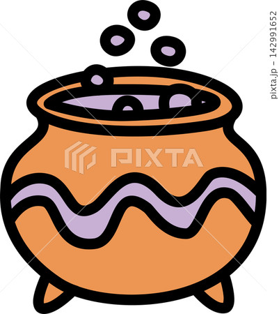 Cute Halloween clipart vector set with ghost black cat witch hat pumpkin haunted house candle autumn leaves coffee cauldron and potion doodle isolated on white Cute Halloween clipart vector set with ghost black cat witch hat pumpkin haunted house candle autumn leaves coffee cauldron and potion doodle isolated on white 142991652