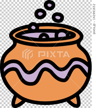 Cute Halloween clipart vector set with ghost black cat witch hat pumpkin haunted house candle autumn leaves coffee cauldron and potion doodle isolated on white Cute Halloween clipart vector set with ghost black cat witch hat pumpkin haunted house candle autumn leaves coffee cauldron and potion doodle isolated on white 142991652