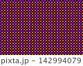 四角　黒×紫×オレンジの背景素材 142994079