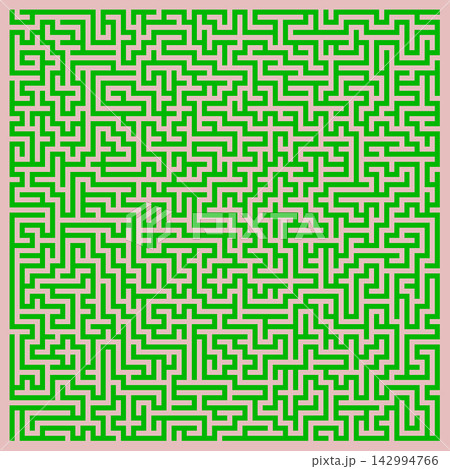 迷路、頭脳を鍛える知育ゲーム 142994766