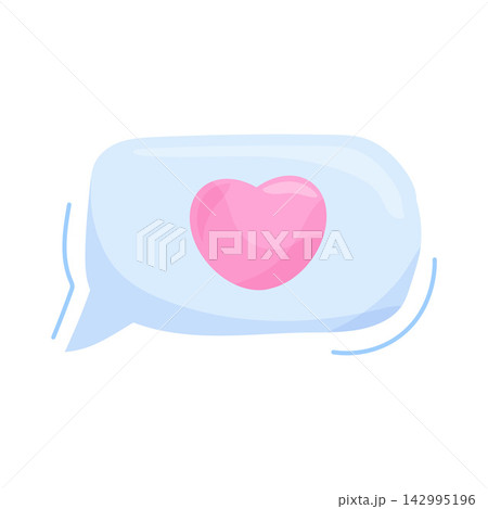 Illustration of Like Message Illustration of Like Message 142995196