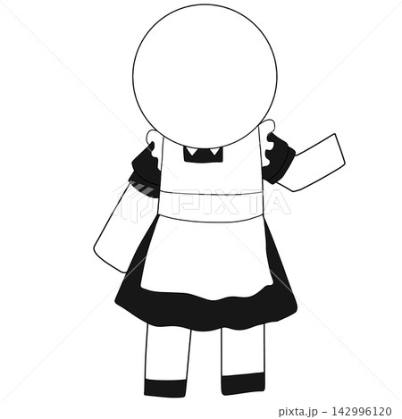 メイド 142996120