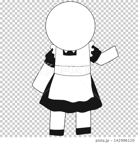 メイド 142996120