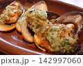 ムール貝のガーリックバター焼き ムール貝のガーリックバター焼き 142997060