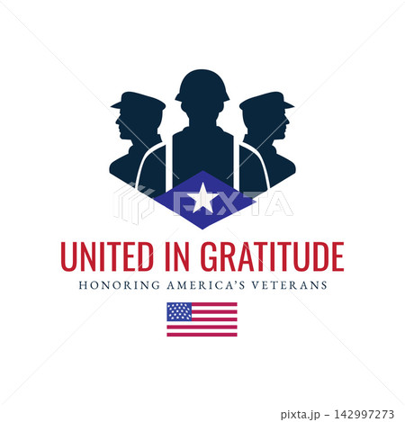 United in Gratitude Honoring Veterans Day United in Gratitude Honoring Veterans Day 142997273