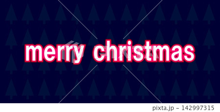 メリークリスマス　merry christmas 142997315