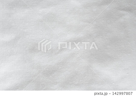 White bed sheet background White bed sheet background 142997807