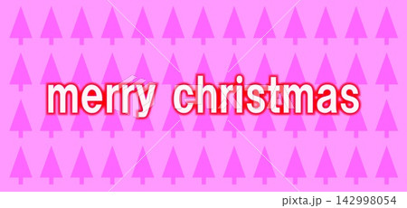 メリークリスマス　merry christmas 142998054