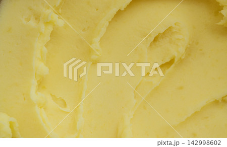 Mash potato pattern, root vegetable puree 142998602