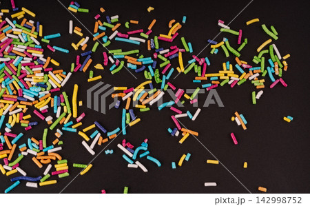Candy Sprinkle Texture Background Candy Sprinkle Texture Background 142998752