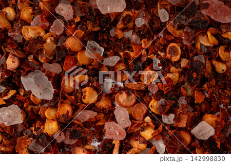 Dry chili pepper bg, red chilly spice Dry chili pepper bg, red chilly spice 142998830