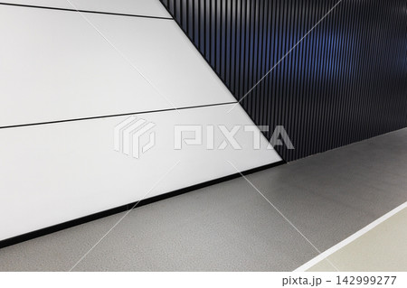 Minimal modern interior architecture, background photo 142999277