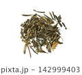 Green tea leaves macro texture 142999403